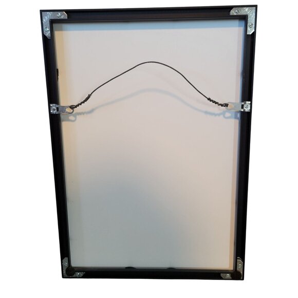 Bells for Anastasia Pauline Stuckey Signed Print Tori Amos Metal Frame - Picture 7 of 9